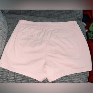 Light pink shorts